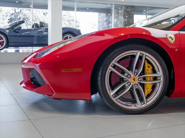 used 2018 Ferrari 488 Spider car, priced at $284,898