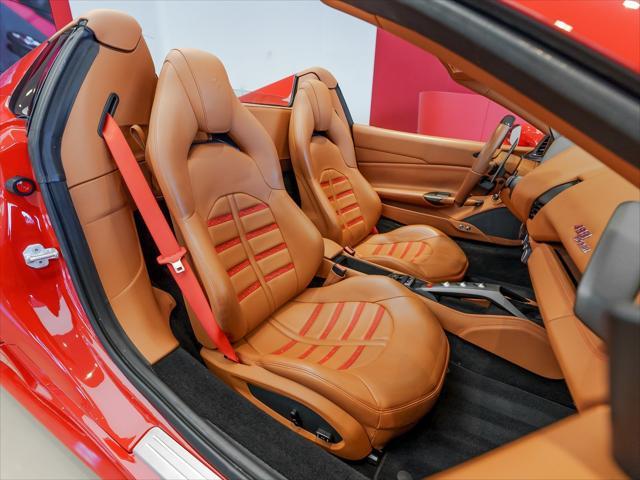 used 2018 Ferrari 488 Spider car, priced at $284,898