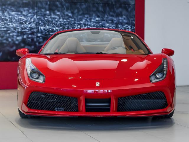 used 2018 Ferrari 488 Spider car, priced at $284,898