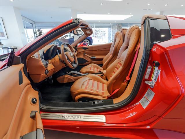 used 2018 Ferrari 488 Spider car, priced at $284,898