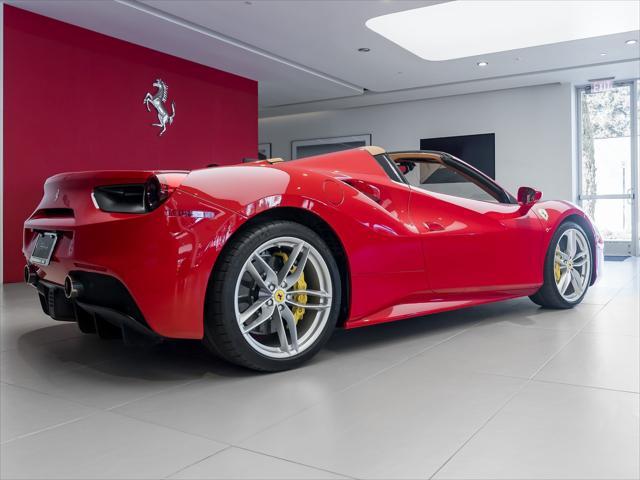 used 2018 Ferrari 488 Spider car, priced at $284,898