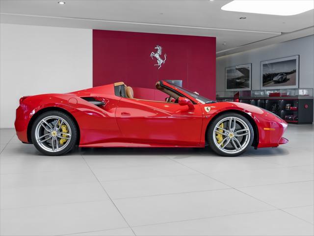 used 2018 Ferrari 488 Spider car, priced at $284,898