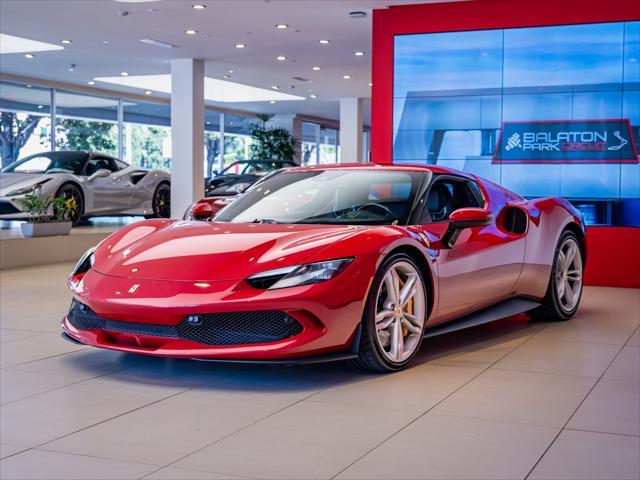 used 2022 Ferrari 296 GTB car, priced at $309,991