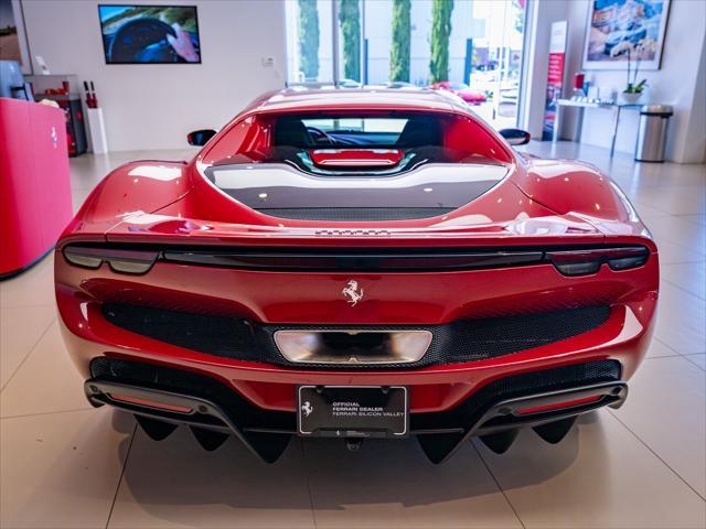 used 2022 Ferrari 296 GTB car, priced at $309,991