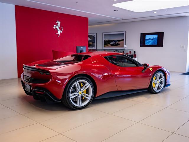 used 2022 Ferrari 296 GTB car, priced at $309,991