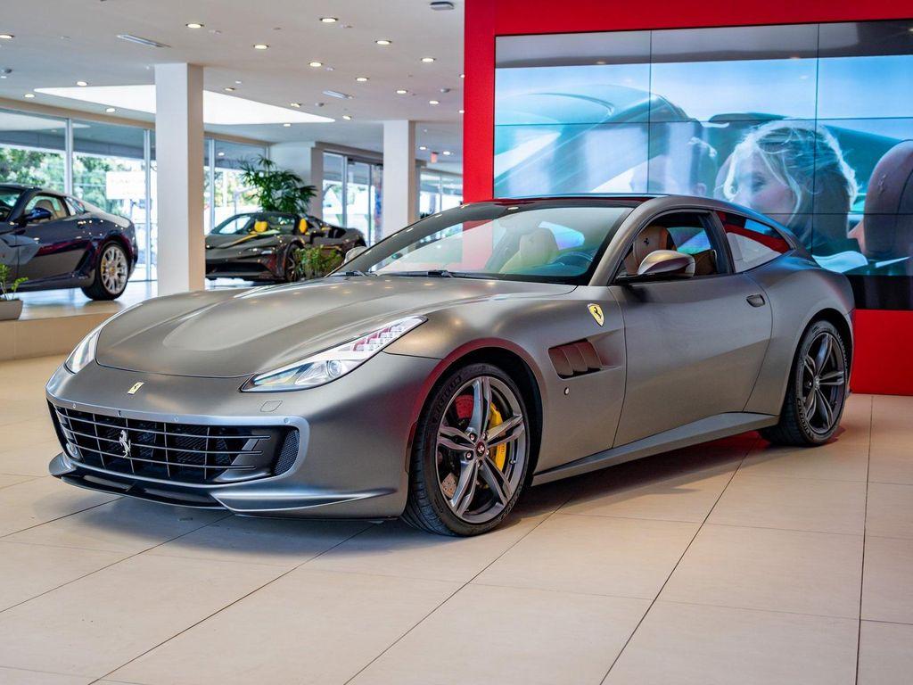 used 2018 Ferrari GTC4Lusso car, priced at $249,990