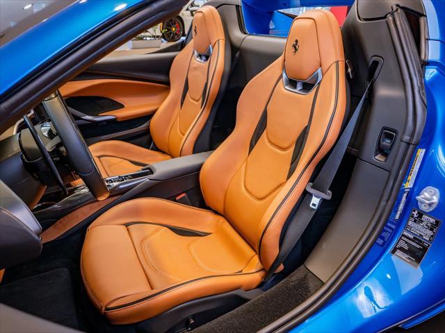used 2024 Ferrari 296 GTS car, priced at $479,991