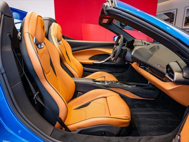 used 2024 Ferrari 296 GTS car, priced at $479,991