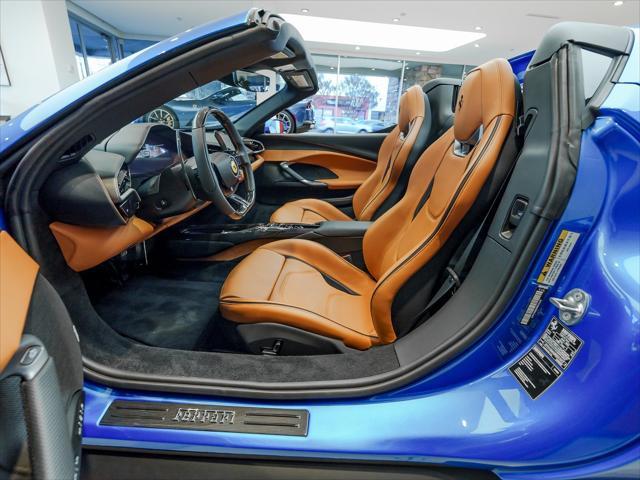 used 2024 Ferrari 296 GTS car, priced at $529,991