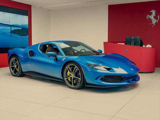 used 2024 Ferrari 296 GTS car, priced at $529,991
