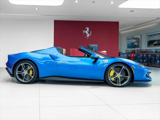 used 2024 Ferrari 296 GTS car, priced at $529,991