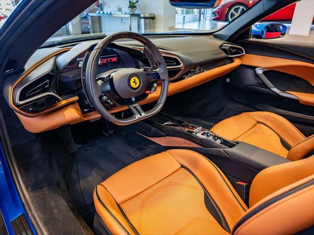 used 2024 Ferrari 296 GTS car, priced at $479,991
