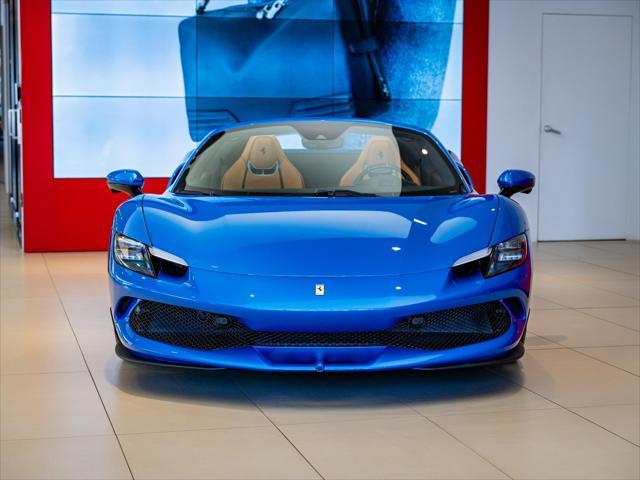 used 2024 Ferrari 296 GTS car, priced at $479,991