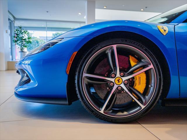 used 2024 Ferrari 296 GTS car, priced at $479,991