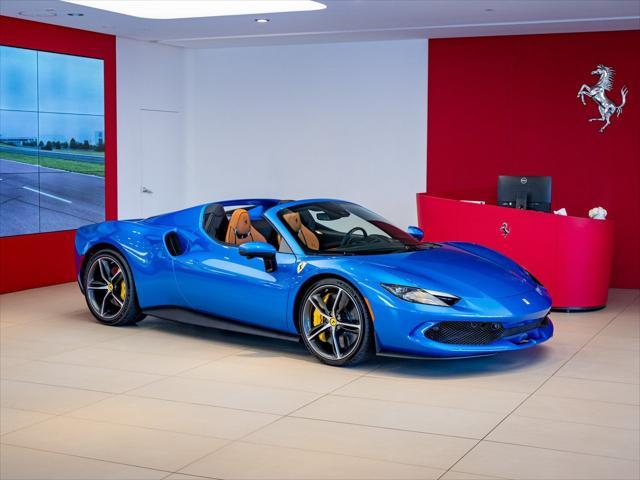 used 2024 Ferrari 296 GTS car, priced at $529,991
