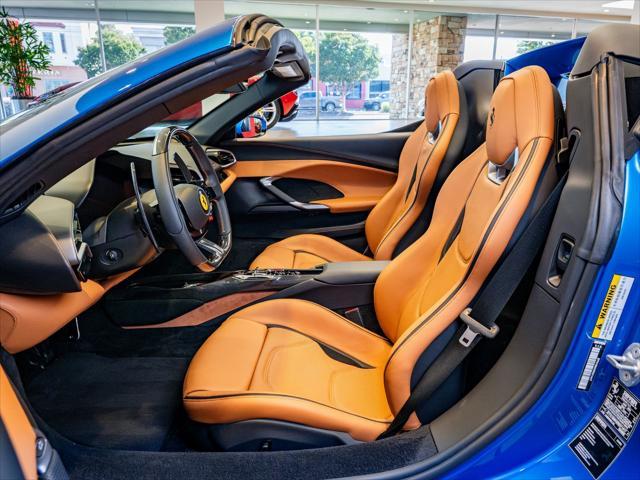 used 2024 Ferrari 296 GTS car, priced at $479,991