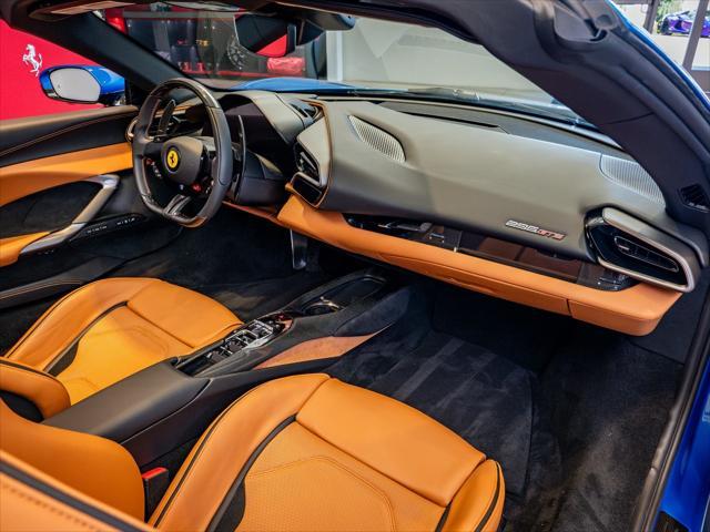 used 2024 Ferrari 296 GTS car, priced at $479,991