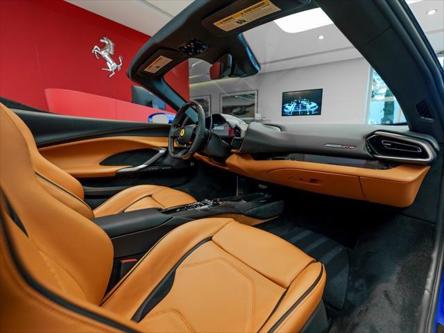 used 2024 Ferrari 296 GTS car, priced at $529,991
