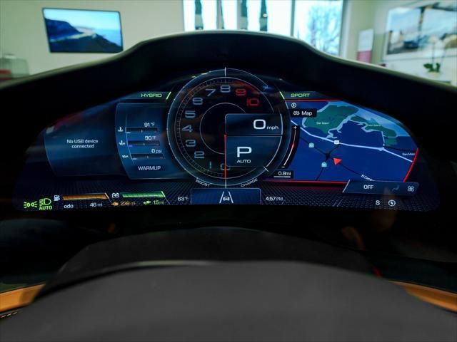 used 2024 Ferrari 296 GTS car, priced at $529,991