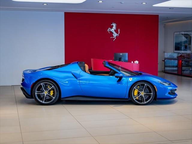 used 2024 Ferrari 296 GTS car, priced at $479,991