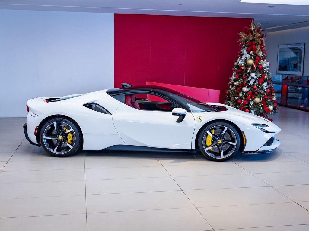used 2021 Ferrari SF90 Stradale car, priced at $439,991