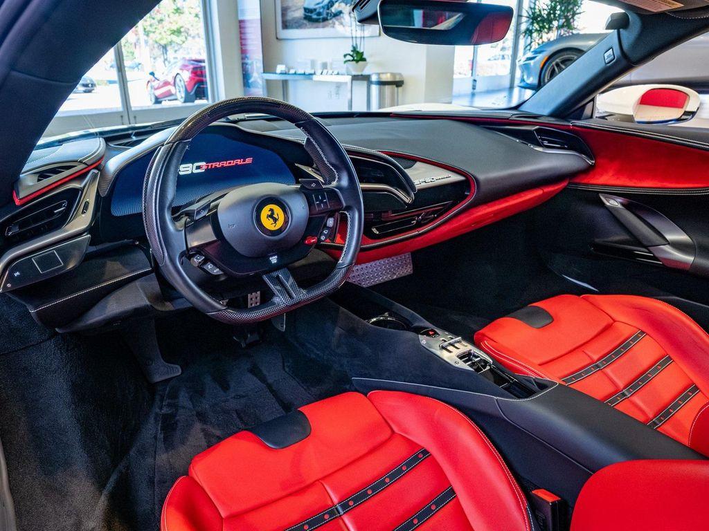 used 2021 Ferrari SF90 Stradale car, priced at $439,991