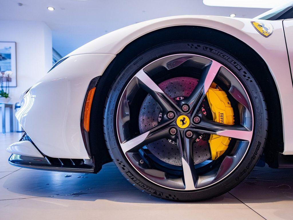 used 2021 Ferrari SF90 Stradale car, priced at $439,991