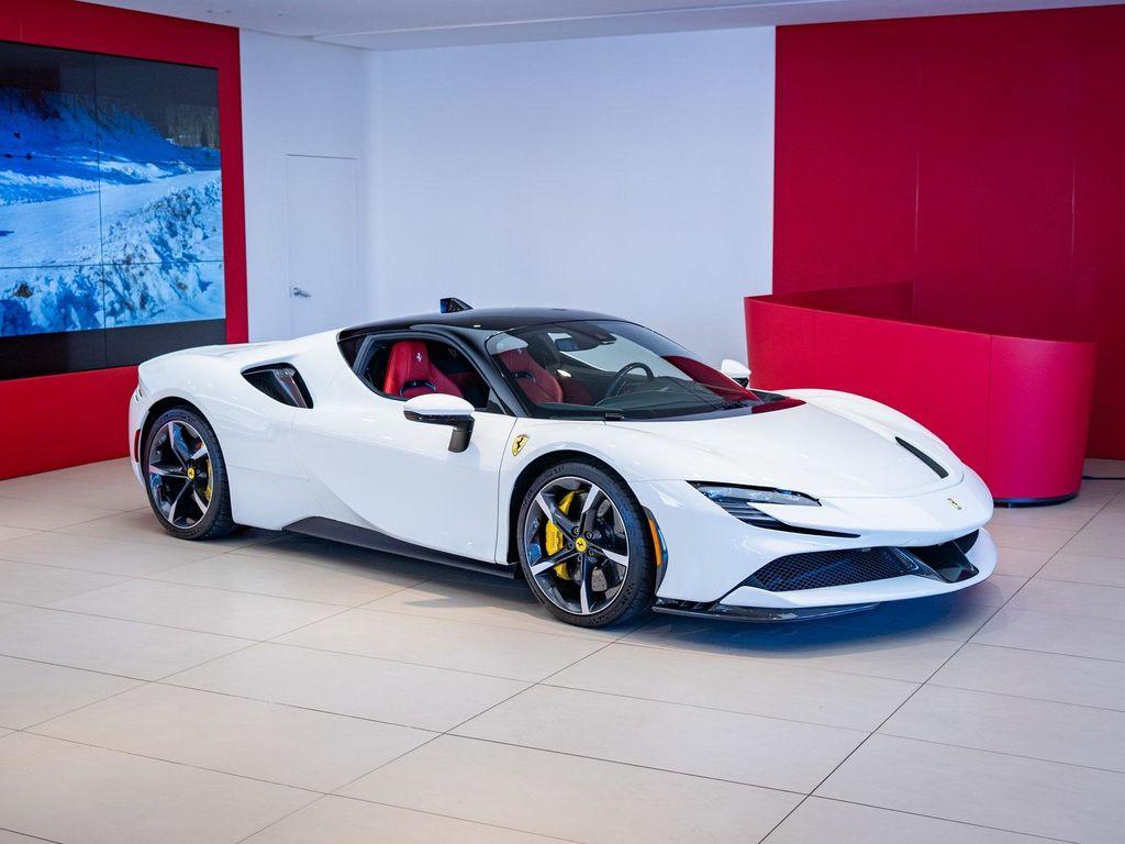 used 2021 Ferrari SF90 Stradale car, priced at $439,991