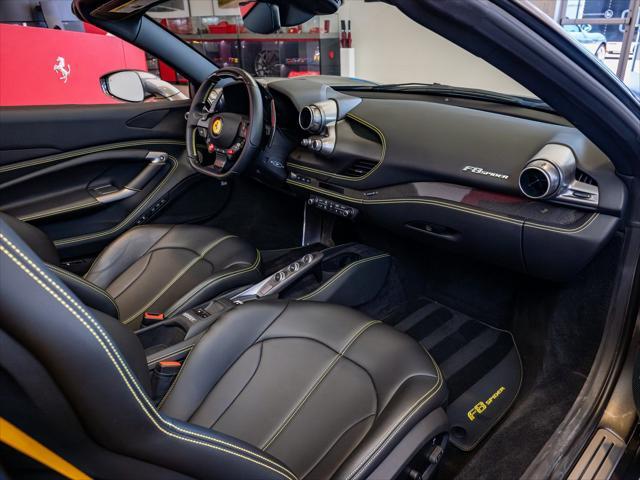 used 2022 Ferrari F8 Spider car, priced at $424,899