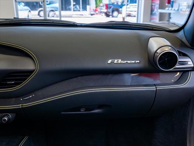 used 2022 Ferrari F8 Spider car, priced at $424,899