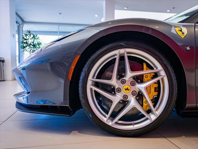 used 2022 Ferrari F8 Spider car, priced at $424,899
