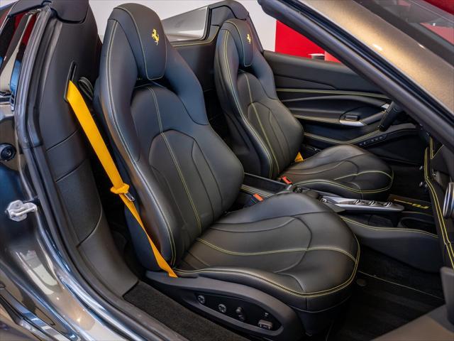 used 2022 Ferrari F8 Spider car, priced at $424,899