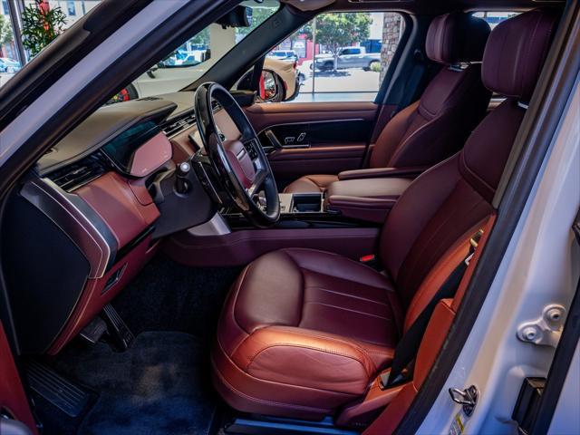 used 2025 Land Rover Range Rover car, priced at $170,990