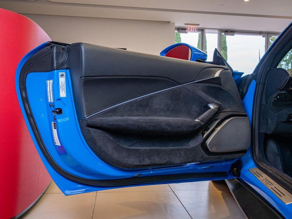 used 2023 Ferrari Roma car, priced at $225,995