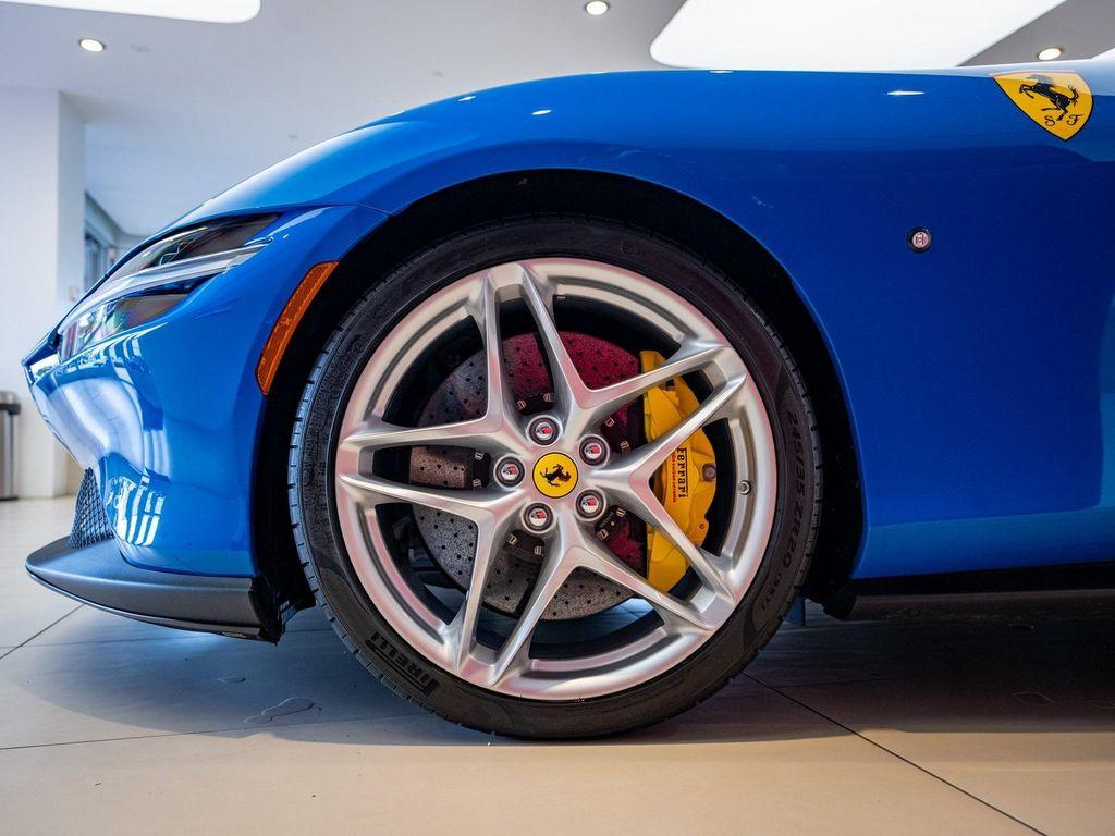 used 2023 Ferrari Roma car, priced at $225,995