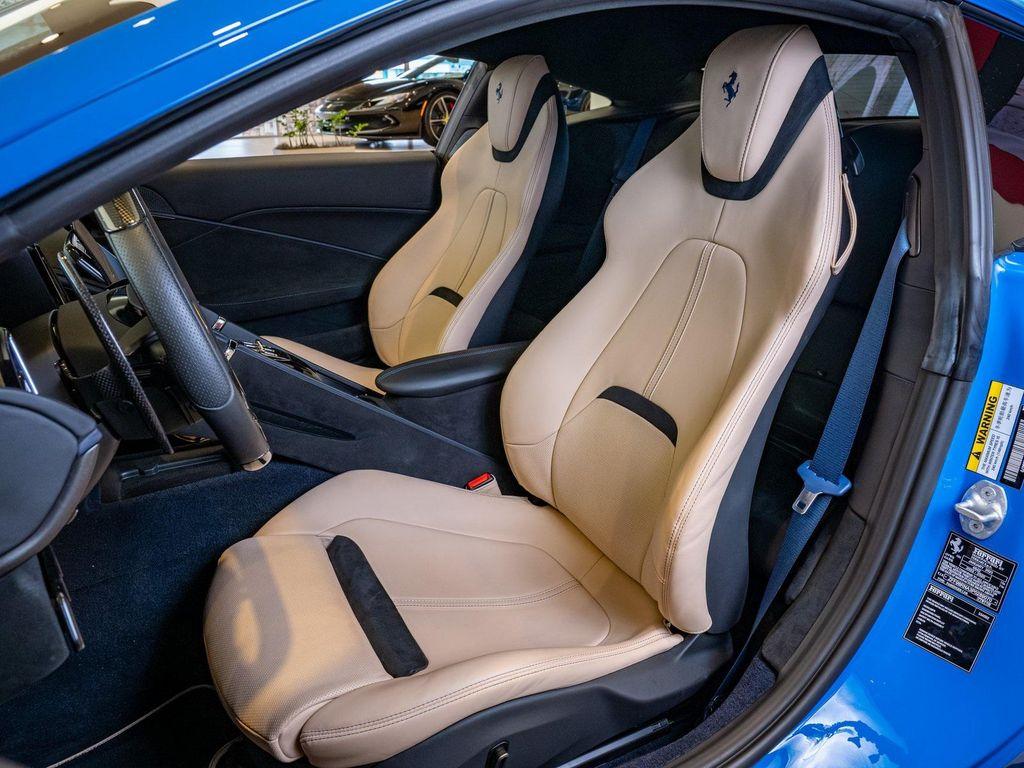 used 2023 Ferrari Roma car, priced at $225,995