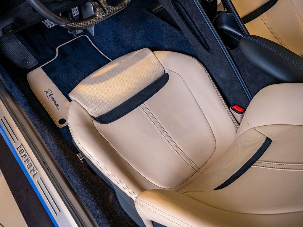 used 2023 Ferrari Roma car, priced at $225,995