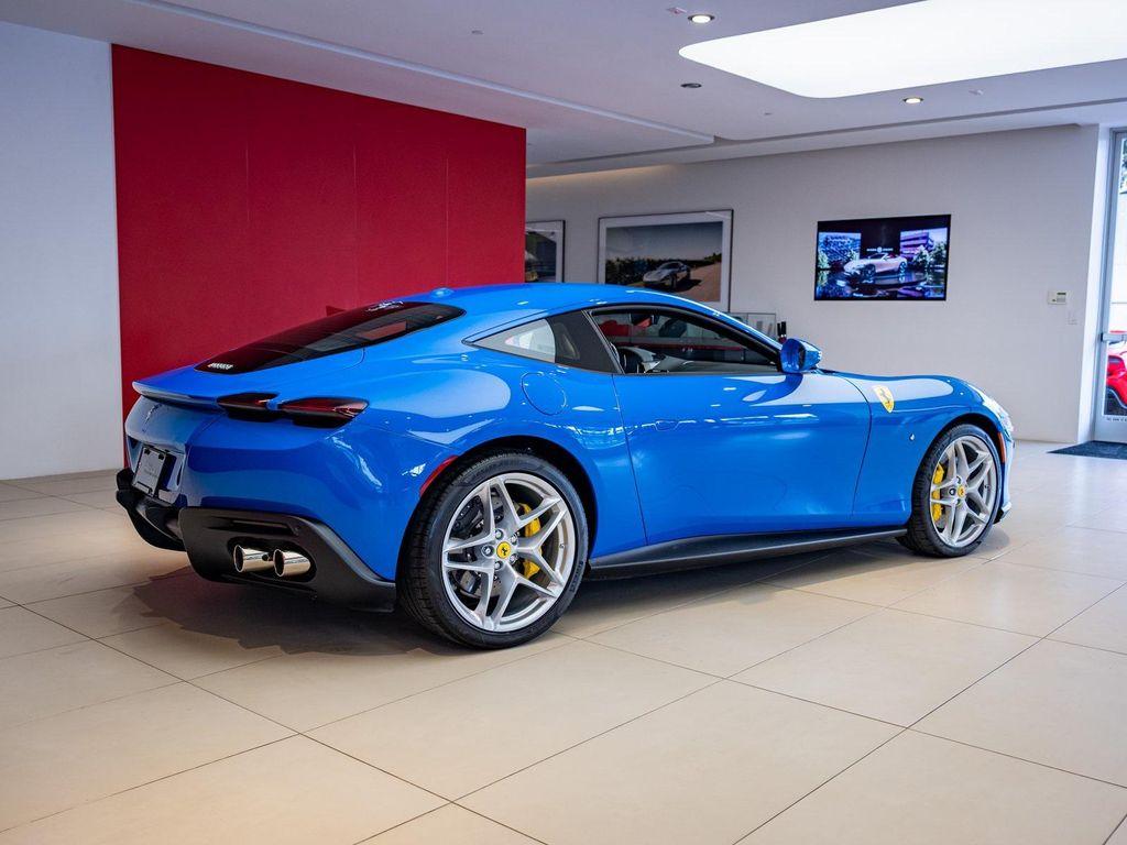 used 2023 Ferrari Roma car, priced at $225,995