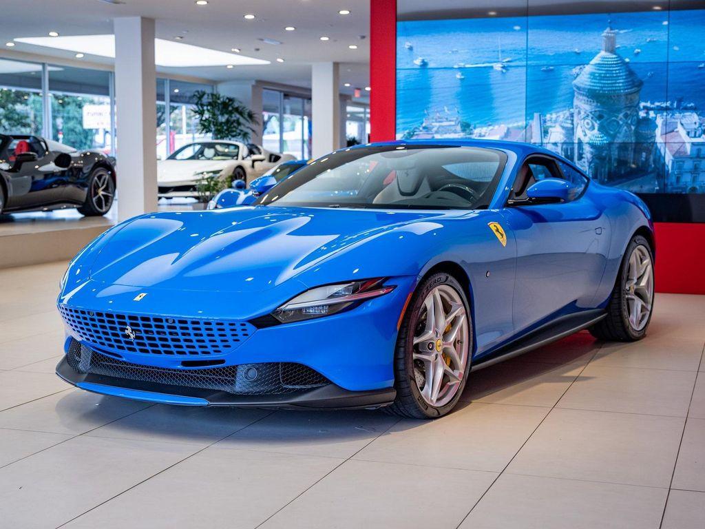 used 2023 Ferrari Roma car, priced at $225,995