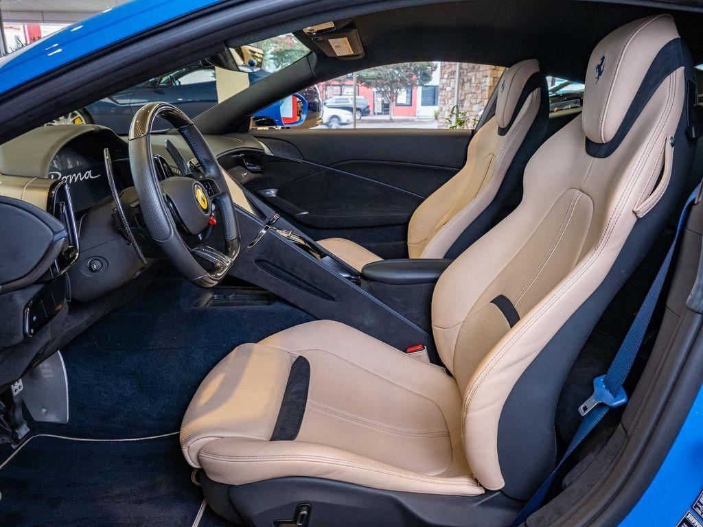 used 2023 Ferrari Roma car, priced at $225,995