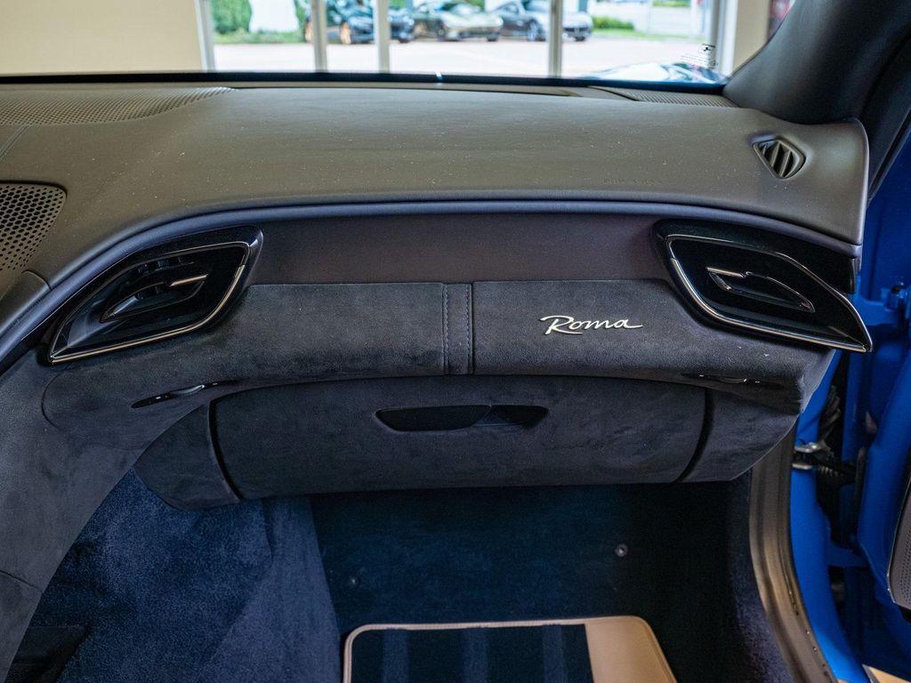 used 2023 Ferrari Roma car, priced at $225,995