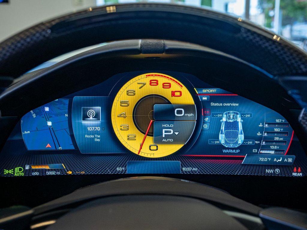 used 2023 Ferrari Roma car, priced at $225,995