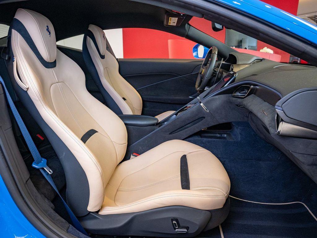 used 2023 Ferrari Roma car, priced at $225,995