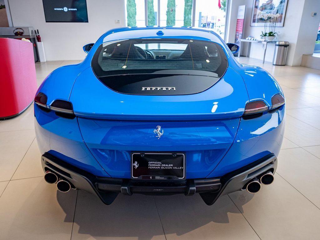 used 2023 Ferrari Roma car, priced at $225,995