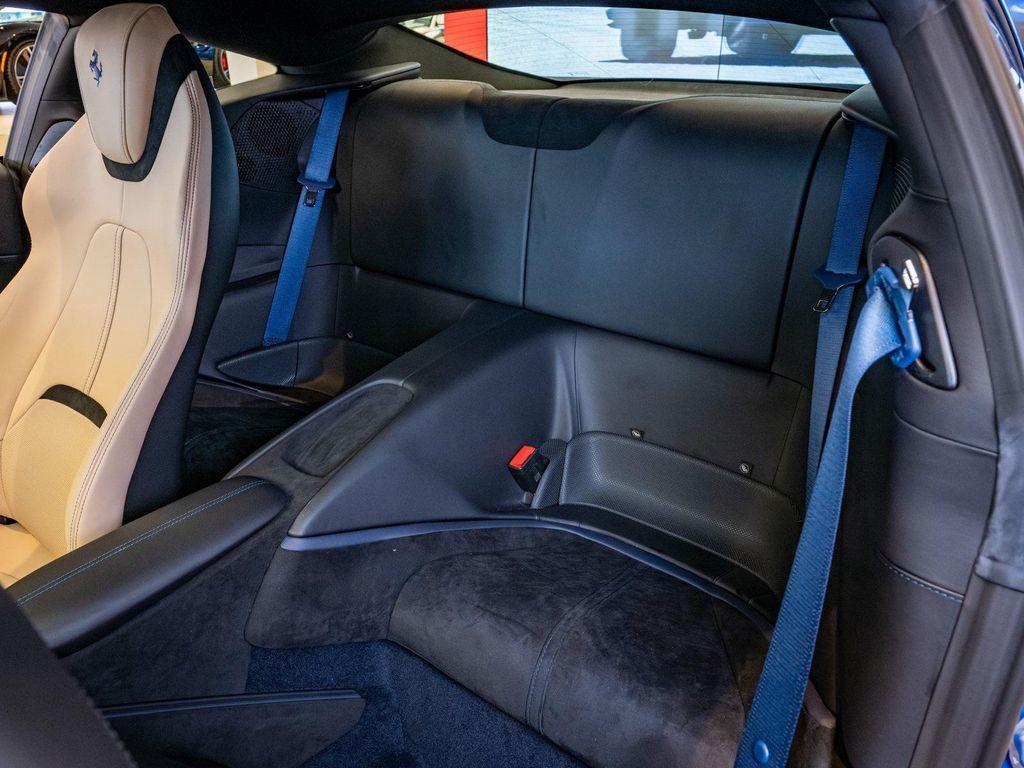 used 2023 Ferrari Roma car, priced at $225,995