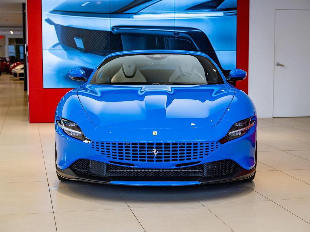 used 2023 Ferrari Roma car, priced at $225,995