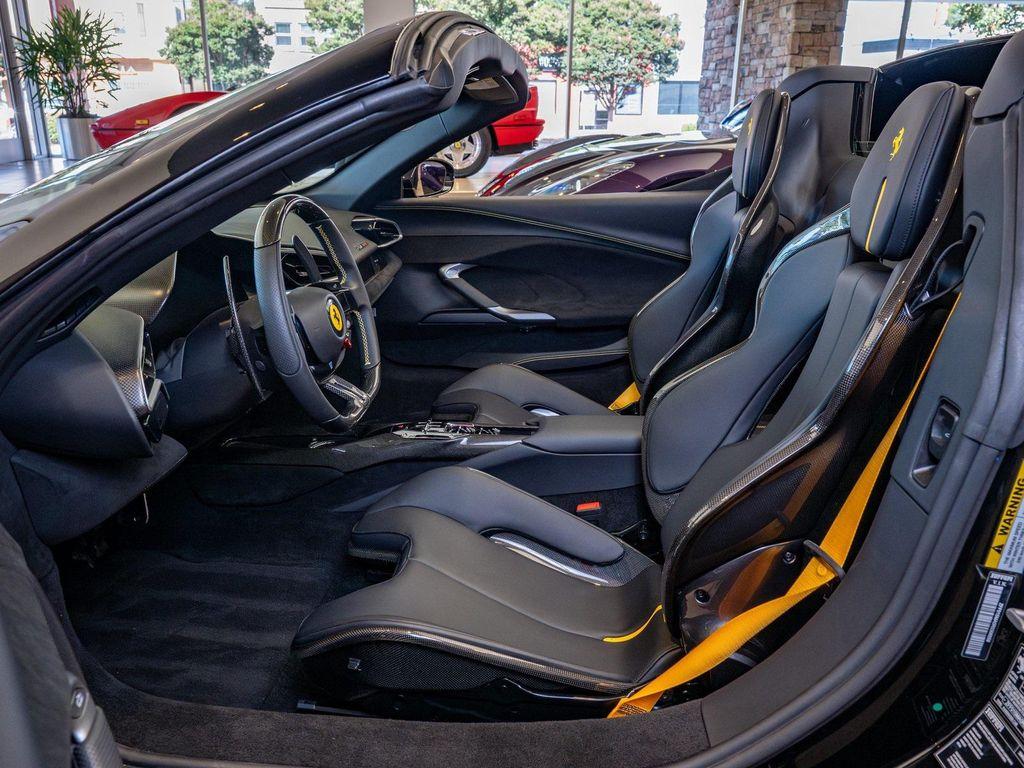 used 2024 Ferrari 296 GTS car, priced at $412,992