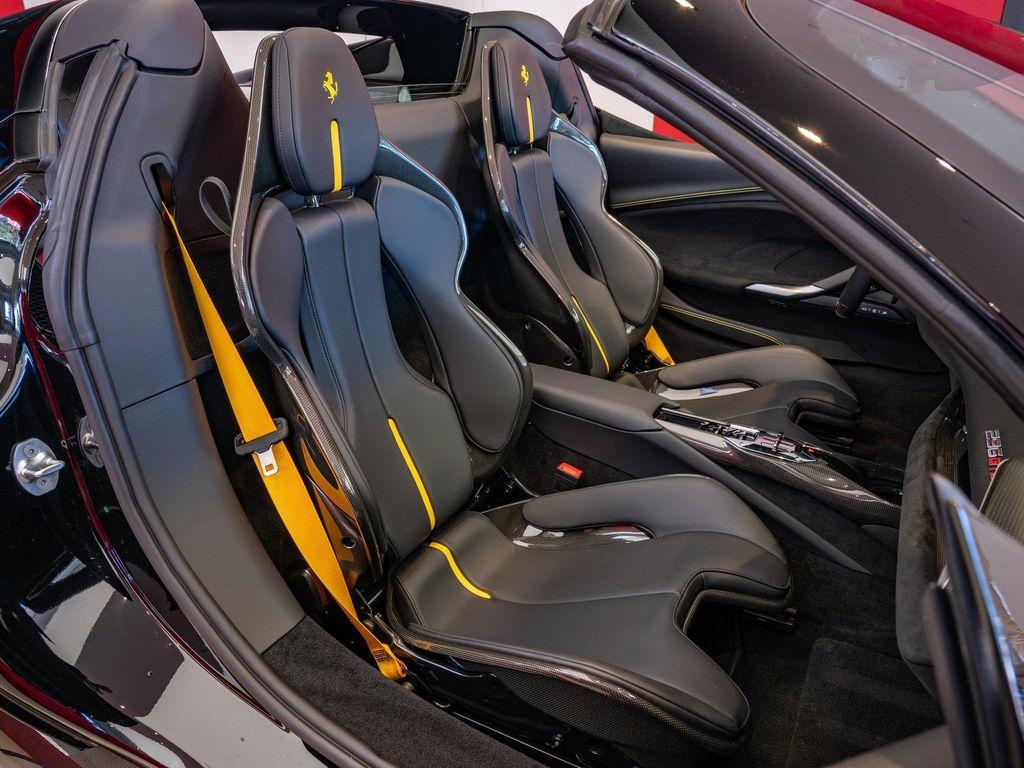 used 2024 Ferrari 296 GTS car, priced at $412,992