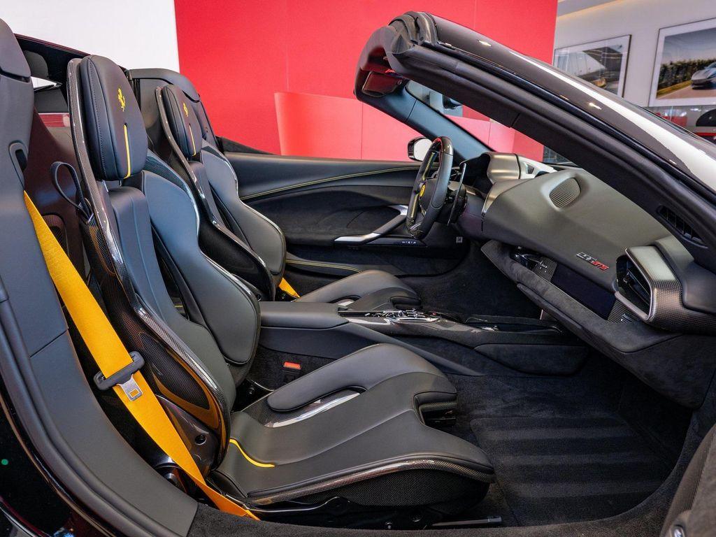 used 2024 Ferrari 296 GTS car, priced at $412,992
