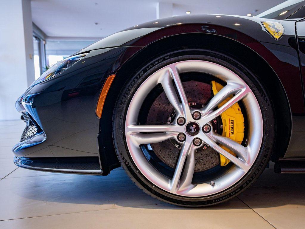 used 2024 Ferrari 296 GTS car, priced at $412,992